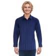 Stripes Navy Blue Shirt : Business