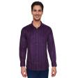 Stripes Wine Shirt : Business