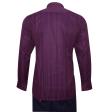 Stripes Wine Shirt : Business
