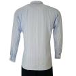 Stripes Blue Shirt : Business