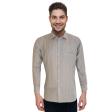 Stripes Gray Shirt : Business