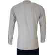 Stripes Gray Shirt : Business