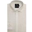 Stripes White Shirt : Business