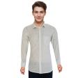 Stripes White Shirt : Business