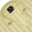 Stripes Lemon Shirt : Business