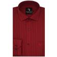 Stripes Red Shirt : Business