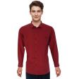Stripes Red Shirt : Business