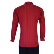 Stripes Red Shirt : Business