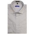 Print White Shirt : Slim