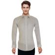 Print White Shirt : Slim