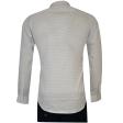 Print White Shirt : Slim