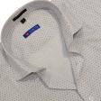 Print White Shirt : Slim