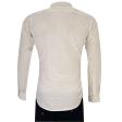 Print White Shirt : Slim