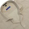 Print Cream Shirt : Slim