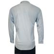 Self Design Light Blue Shirt : Business