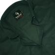 Self Design Dark Green Shirt : Business