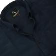 Self Design Navy Blue Shirt : Business