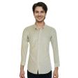 Self Design Green Shirt : Business