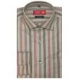 Stripes Fawn Shirt : Business