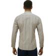 Stripes Fawn Shirt : Business