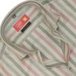 Stripes Fawn Shirt : Business