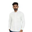 Stripes Cream Shirt : Business