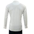 Stripes Cream Shirt : Business