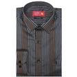 Stripes Gray Shirt : Business