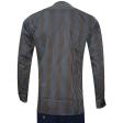 Stripes Gray Shirt : Business