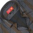 Stripes Gray Shirt : Business