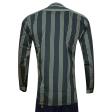 Stripes Green Shirt : Business