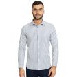 Stripes Blue Shirt : Business