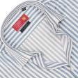 Stripes Blue Shirt : Business