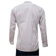 Stripes Gray Shirt : Business
