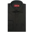 Stripes Brown Shirt : Business
