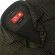 Stripes Brown Shirt : Business