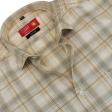 Checks Beige Shirt : Business