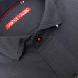 Self Design Black Shirt : Slim