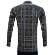 Checks Gray Shirt : Business