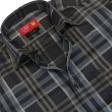 Checks Gray Shirt : Business