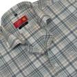 Checks Gray Shirt : Business