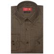 Checks Black Shirt : Business