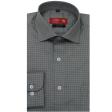 Checks Gray Shirt : Business