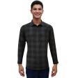 Checks Black Shirt : Business