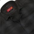 Checks Black Shirt : Business