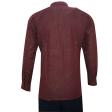 Print Maroon Shirt : Party