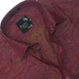 Print Maroon Shirt : Party