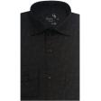 Print Black Shirt : Party
