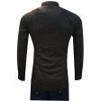 Print Black Shirt : Party