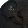 Print Black Shirt : Party